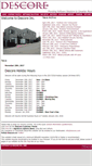 Mobile Screenshot of descore.com